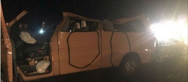 ДТП в Смоленской области ДТП в Смоленской области - Sputnik Беларусь