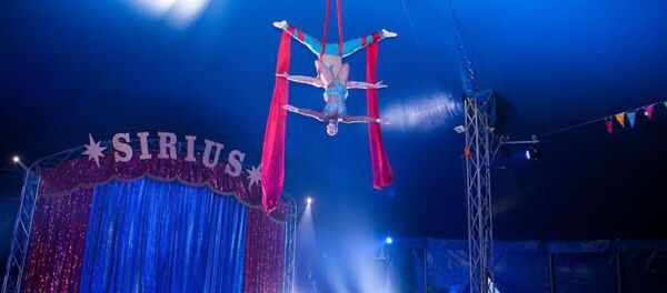 Цирк-шапито Сириус - Sputnik Беларусь