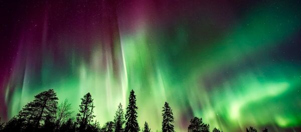 Северное сияние - Sputnik Беларусь