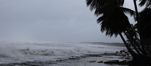 Ураган на побережье Ураган на побережье - Sputnik Беларусь