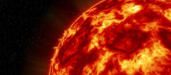 Вспышки на солнце - Sputnik Беларусь