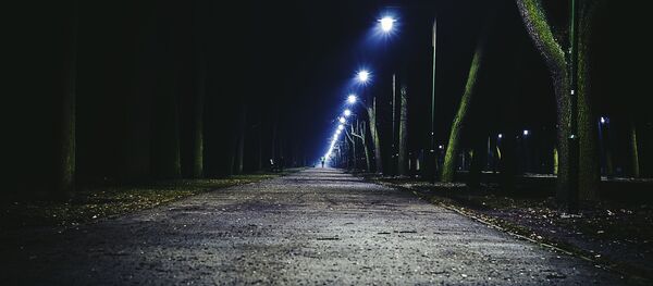 Темная улица, архивное фото - Sputnik Беларусь