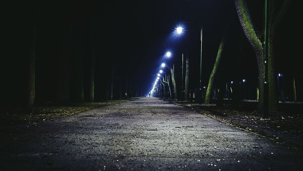 Темная улица, архивное фото - Sputnik Беларусь