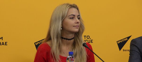 Ольга Хижинкова - Sputnik Беларусь