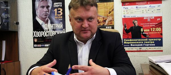 Дирижер Президентского оркестра Республики Беларусь Виктор Бабарикин - Sputnik Беларусь