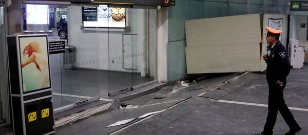 Последствия землетрясения в Мексике - Sputnik Беларусь