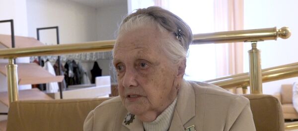 Блакадніца: з двух бульбін мама зварыла суп - і было свята - Sputnik Беларусь