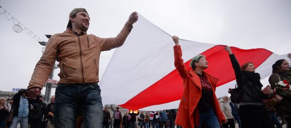 Шествие оппозиции в Минске - Sputnik Беларусь