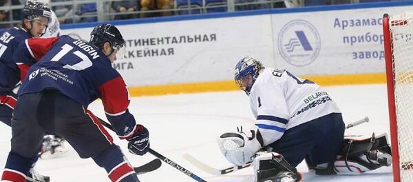 Матч КХЛ Торпедо - Динамо-Минск - Sputnik Беларусь