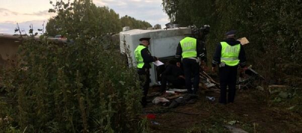 Страшная авария на Полевском тракте Страшная авария на Полевском тракте - Sputnik Беларусь