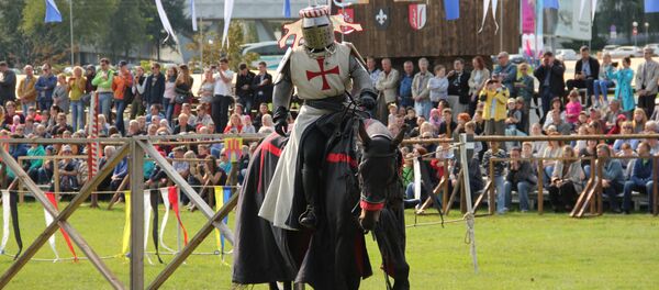 На фестывалі гісторыі і культуры Менск старажытны На фестывалі гісторыі і культуры Менск старажытны - Sputnik Беларусь