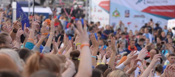 Минский полумарафон 2017 - Sputnik Беларусь