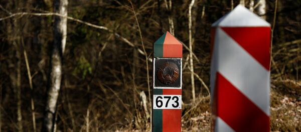 Беллорусско-польская граница - Sputnik Беларусь