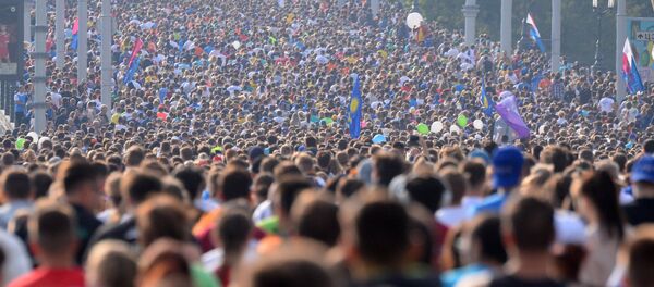 Минский полумарафон - Sputnik Беларусь
