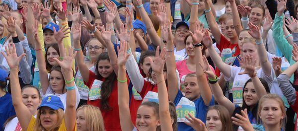 Минский полумарафон - Sputnik Беларусь