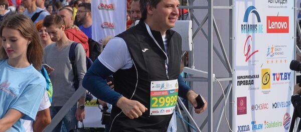 Минский полумарафон - Sputnik Беларусь