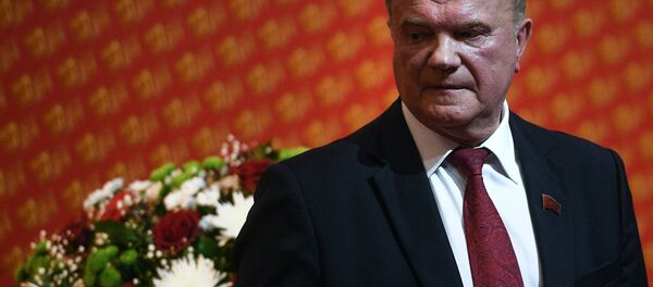 Председатель Центрального комитета Коммунистической партии Российской Федерации (ЦК КПРФ) Геннадий Зюганов - Sputnik Беларусь