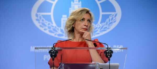 Официальный представитель министерства иностранных дел России Мария Захарова - Sputnik Беларусь