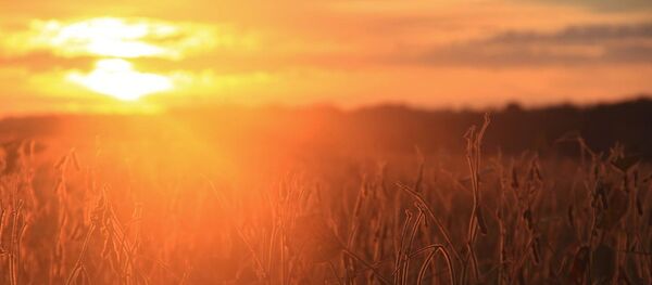 Закат, архіўнае фота - Sputnik Беларусь