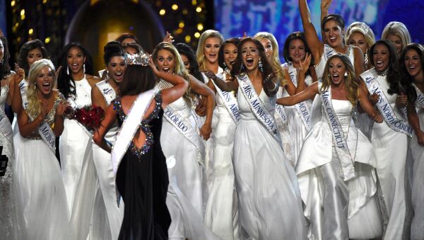 Финал конкурса Мисс Америка 2018 и поздравления новой королеве красоты - Sputnik Беларусь
