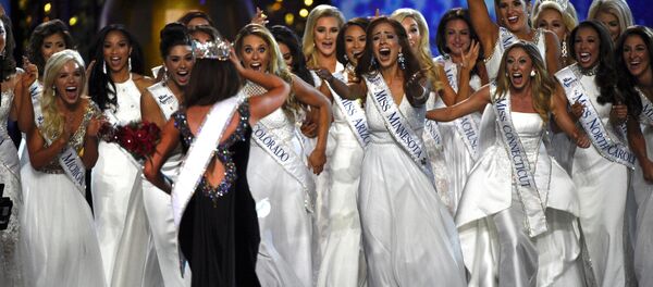 Финал конкурса Мисс Америка 2018 и поздравления новой королеве красоты - Sputnik Беларусь