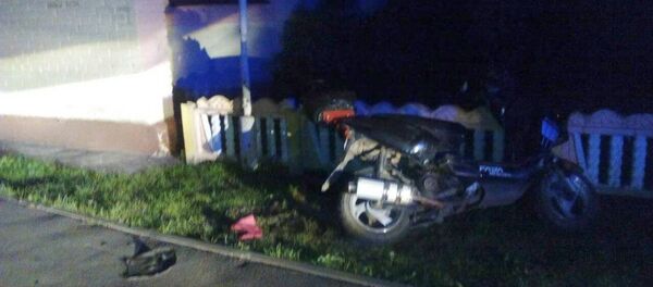 Место ДТП в Иваново - Sputnik Беларусь