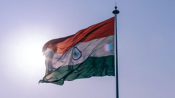Флаг Индии - Sputnik Беларусь