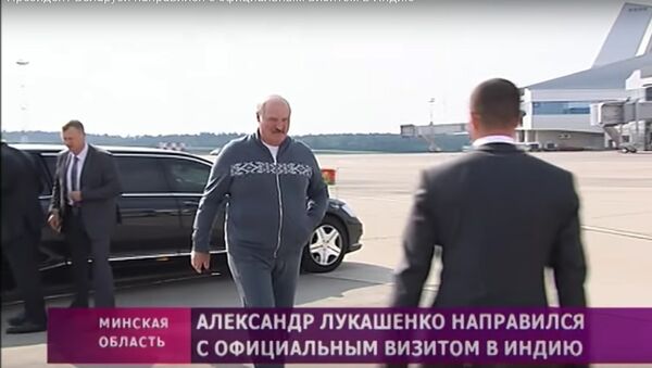 Александр Лукашенко направился в Индию - Sputnik Беларусь