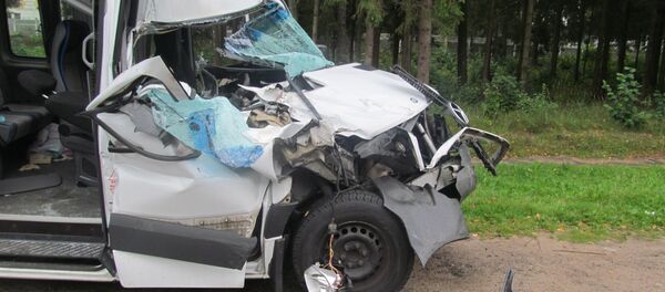 Авария в Лепельском районе - Sputnik Беларусь