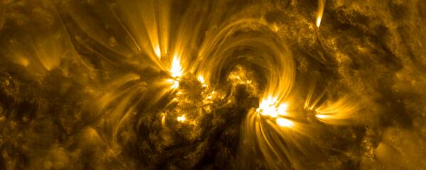 Вспышка на Солнце - Sputnik Беларусь