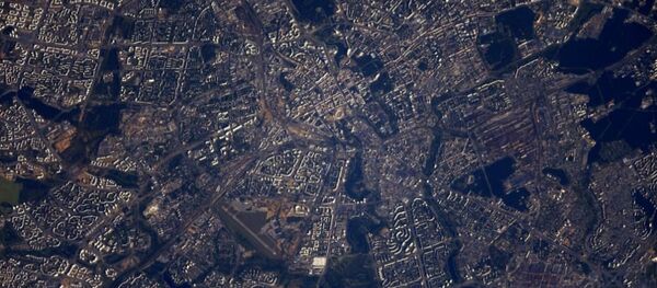Фото Минска из космоса - Sputnik Беларусь