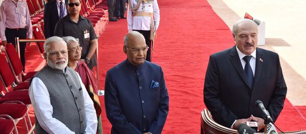Визит Александра Лукашенко в Индию - Sputnik Беларусь