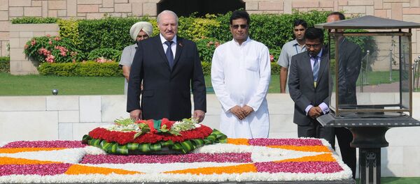 Визит президента беларуси Александра Лукашенко в Индию - Sputnik Беларусь