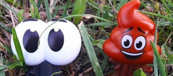 Фигурки-эмоджи, которые выдают в одном из столичных магазинов Фигурки-эмоджи, которые выдают в одном из столичных магазинов - Sputnik Беларусь