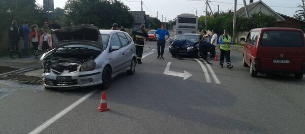 ДТП в Озерах - Sputnik Беларусь