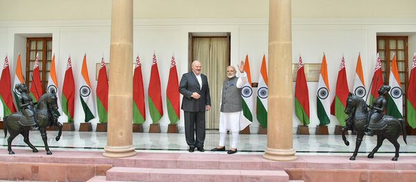 Встреча Александра Лукашенко с премьер-министром Индии Нарендрой Моди - Sputnik Беларусь