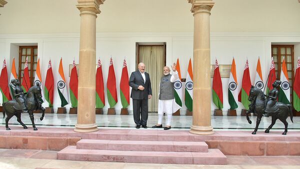 Встреча Александра Лукашенко с премьер-министром Индии Нарендрой Моди - Sputnik Беларусь
