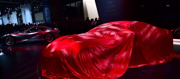 Франкфуртский ежегодный автосалон стартовал во вторник Франкфуртский ежегодный автосалон стартовал во вторник - Sputnik Беларусь