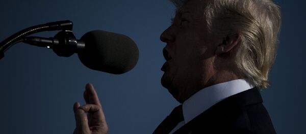 Президент США Дональд Трамп - Sputnik Беларусь