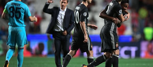 Футбол. Лига чемпионов. Матч Бенфика - ЦСКА - Sputnik Беларусь