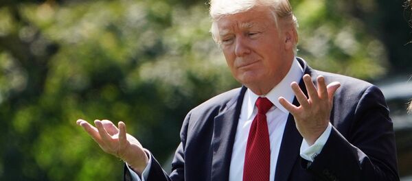 Президент США Дональд Трамп Президент США Дональд Трамп - Sputnik Беларусь