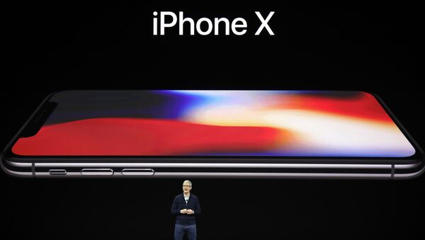 Компания Apple представила флагманские смартфоны iPhone X и iPhone 8 - Sputnik Беларусь