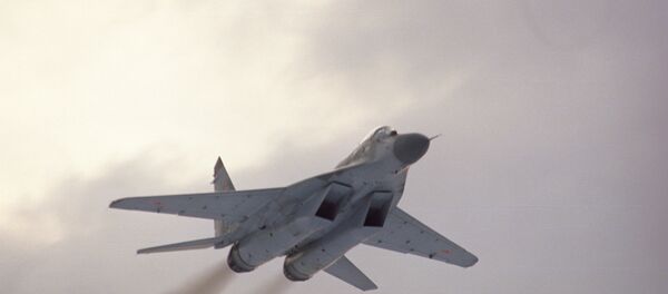 Фронтовой истребитель МиГ-29 СМТ, архивное фото - Sputnik Беларусь