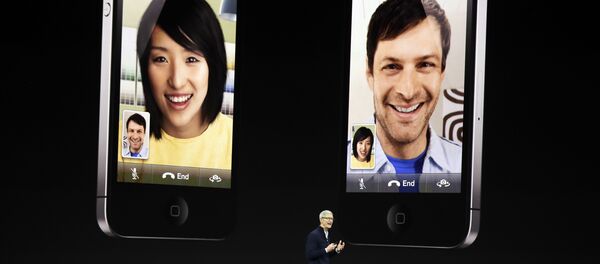 Презентация компанией Apple новых моделей смартфона iPhone - Sputnik Беларусь