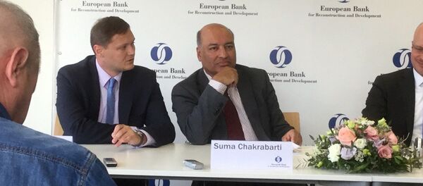 Президент Европейского банка реконструкции и развития Сума Чакрабарти - Sputnik Беларусь