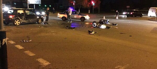 ДТП в Гомеле - Sputnik Беларусь