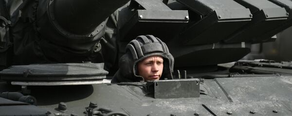 Подготовка военной техники - Sputnik Беларусь