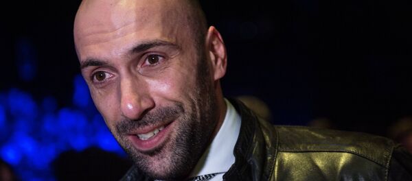 Танцор, хореограф Евгений Папунаишвили Танцор, хореограф Евгений Папунаишвили - Sputnik Беларусь