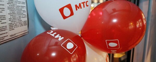 Шарики с логотипом МТС - Sputnik Беларусь