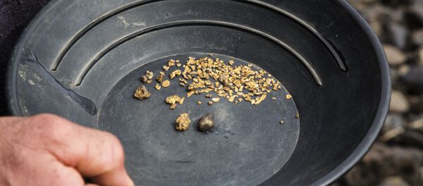 Добыча золота, архивное фото - Sputnik Беларусь